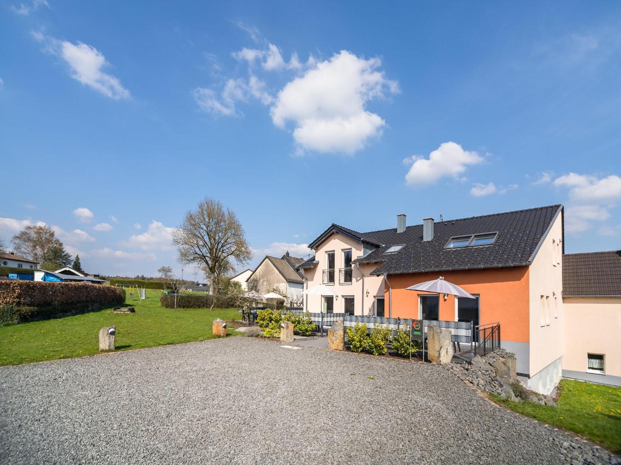 Dreamy Holiday Home In Ellscheid With Terrace Esterno foto