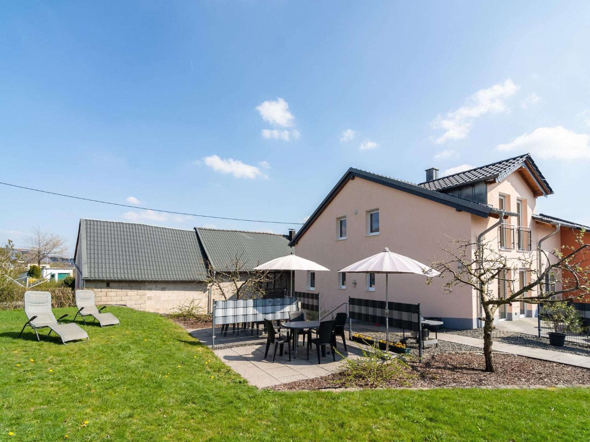 Dreamy Holiday Home In Ellscheid With Terrace Esterno foto